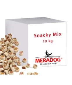 MERA® Hundesnack Snacky Mix, 10 Kg