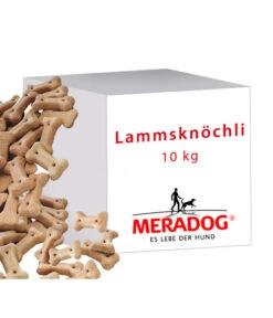 MERA® Hundesnack Lammsknöchli, 10 Kg
