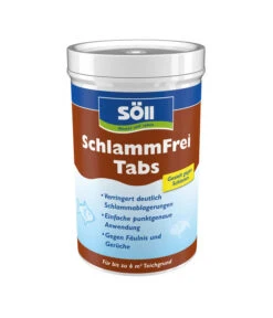 Söll SchlammFreiTabs Für Teichgrund