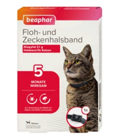 Beaphar Floh- Und Zeckenhalsband Für Katzen, 35cm