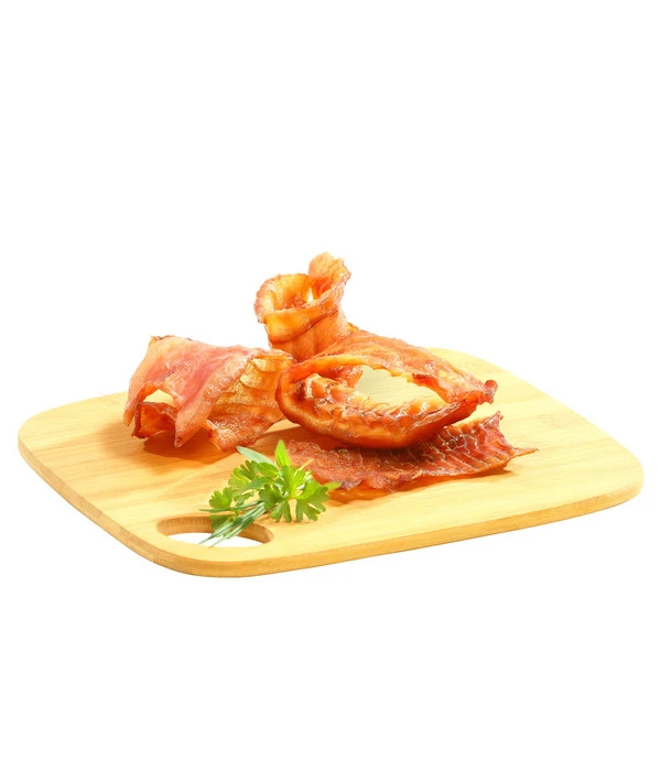 Dehner Lieblinge Hundesnack Rindergaumenfleisch, 400 G – Bild 2