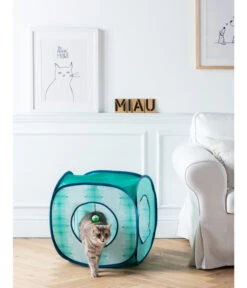 Dehner Katzenspielzeug Katzentunnel Dice