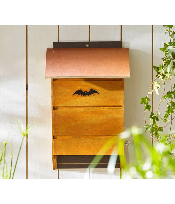 Elmato® Fledermauskasten, 30 X 48 X 15cm – Bild 2