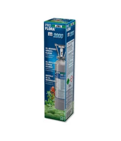 JBL ProFlora M2000 Silver CO2-Mehrweg-Vorratsflasche, 2 Kg