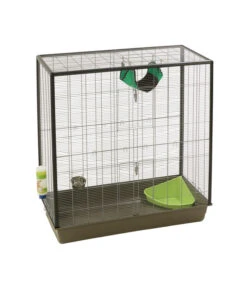 Dehner Nagerkäfig Ratatouille, Ca. B100/H116/T50 Cm