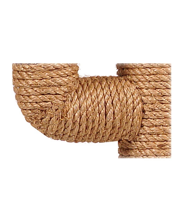 Felidae's Palace By Skyline Kratzsäule Pepe, Ca. B60/H120/T60 Cm – Bild 3