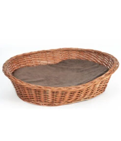 Silvio Design Ruhekorb Mit Kissen