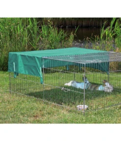 Trixie Natura Sonnenschutz Für Freigehege, Ca. B72/T116 Cm