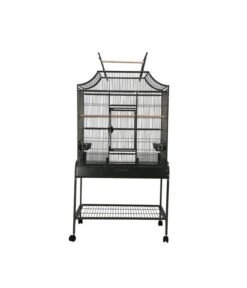 Dehner Vogelvoliere Paola, Ca. B86/H155/T55,5 Cm