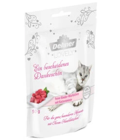 Dehner Premium Lovely Katzensnack Ein Bescheidenes Dankeschön, 50 G