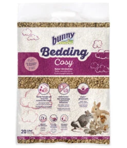 Bunny® NATURE Einstreu Bedding Cosy, 20 L