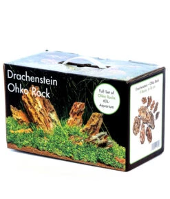 Aquadeco Deko-Set Drachenstein Für 60 Liter Aquarium