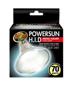 ZooMed Terrariumbeleuchtung PowerSun H.I.D. Metal Halide UVB Lamp