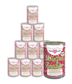 HerzensHund Nassfutter Für Hunde Bio Winterzauber