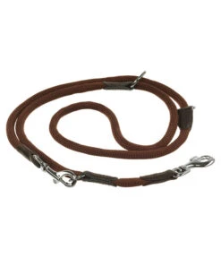 HUNTER® Verstellbare Führleine Freestyle 10/200, Braun
