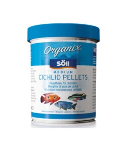 Söll Organix Medium Cichlid Pellets , 490ml