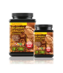 Exo Terra® Soft Pellets Bartagamen Jung, 540g