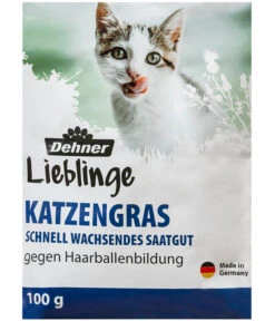 Dehner Lieblinge Katzengras Saatgut, 100 G