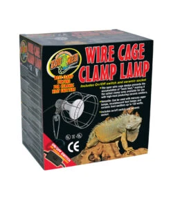 Zoo Med Wire Cage Clamp Lamp