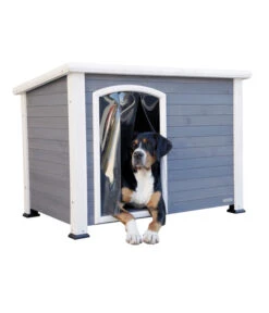 KERBL Hundehütte Kenny, Ca. B77/H81/T113 Cm