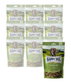 Happy Dog Hundesnack Soft Snack Neuseeland, 10 X 100 G