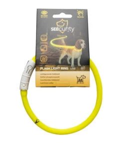 Duvoplus LED-Leuchthalsband Flashlight Ring, Silikon