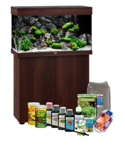 JUWEL® AQUARIUM Kombination Rio 125 LED Inkl. Starter-Set, Ca. B81/H123/T36 Cm