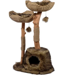 Dobar Petlife Design-Katzenmöbel Tony, Ca. B60/H111/T45 Cm