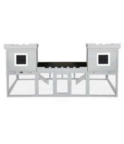 Dehner Nagerheim Happy Home Nottingham, Ca. B200/H100/T72 Cm