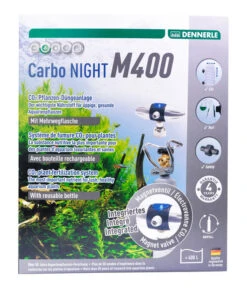 DENNERLE CO2 Pflanzendünge-Set Mehrweg CarboNIGHT M400