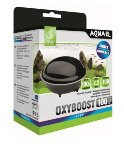 AQUAEL Aquarium Membranpumpe Oxyboost AP-100 Plus