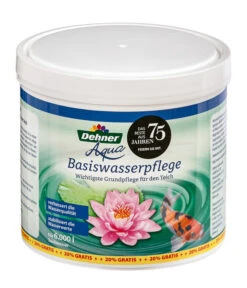 Dehner Aqua Basiswasserpflege, 600 G