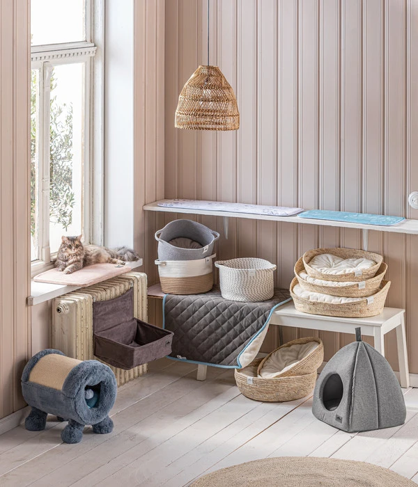 Dehner Premium Lovely Kuschelbett Guter Schlaf – Bild 5