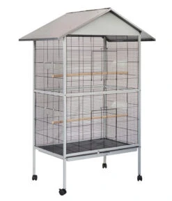 Dehner Vogelvoliere Hammer Blow, Ca. B90/H176/T60 Cm