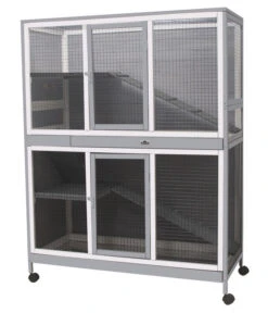 Dehner Lieblinge Nagerheim Nevio, Ca. B120/H155/T54 Cm