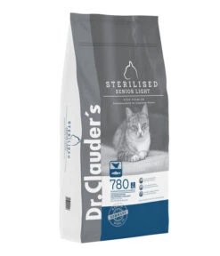 Dr. Clauder’s® Trockenfutter Für Katzen High Premium Senior Light, 10 Kg