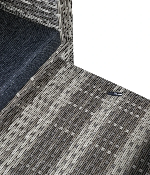 Greemotion PET Outdoor-Hundesofa Bahia, Grau, Ca. B97/H40/T52 Cm – Bild 11