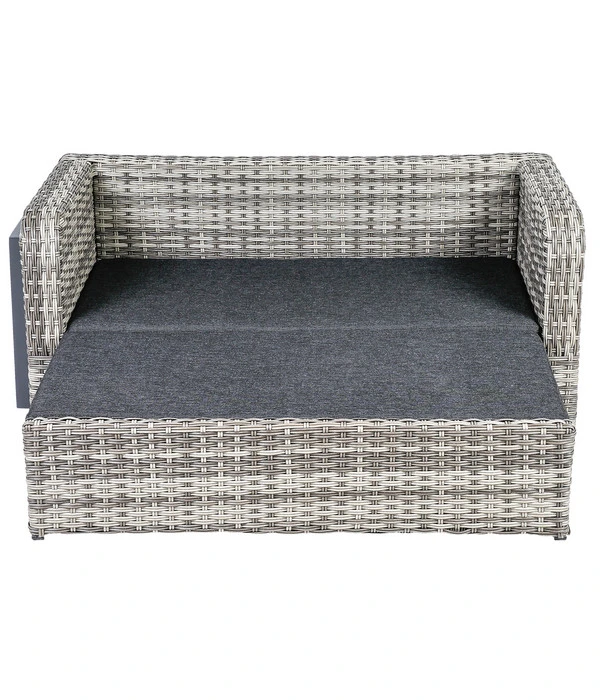 Greemotion PET Outdoor-Hundesofa Bahia, Grau, Ca. B97/H40/T52 Cm – Bild 4