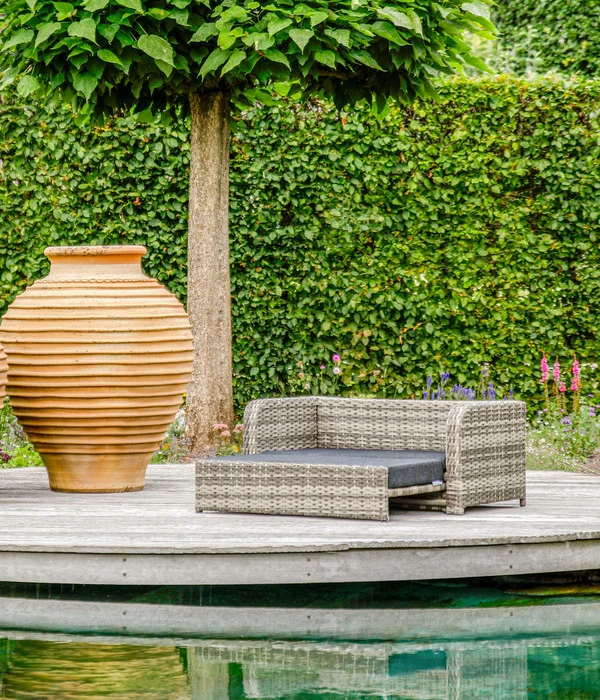 Greemotion PET Outdoor-Hundesofa Bahia, Grau, Ca. B97/H40/T52 Cm – Bild 6